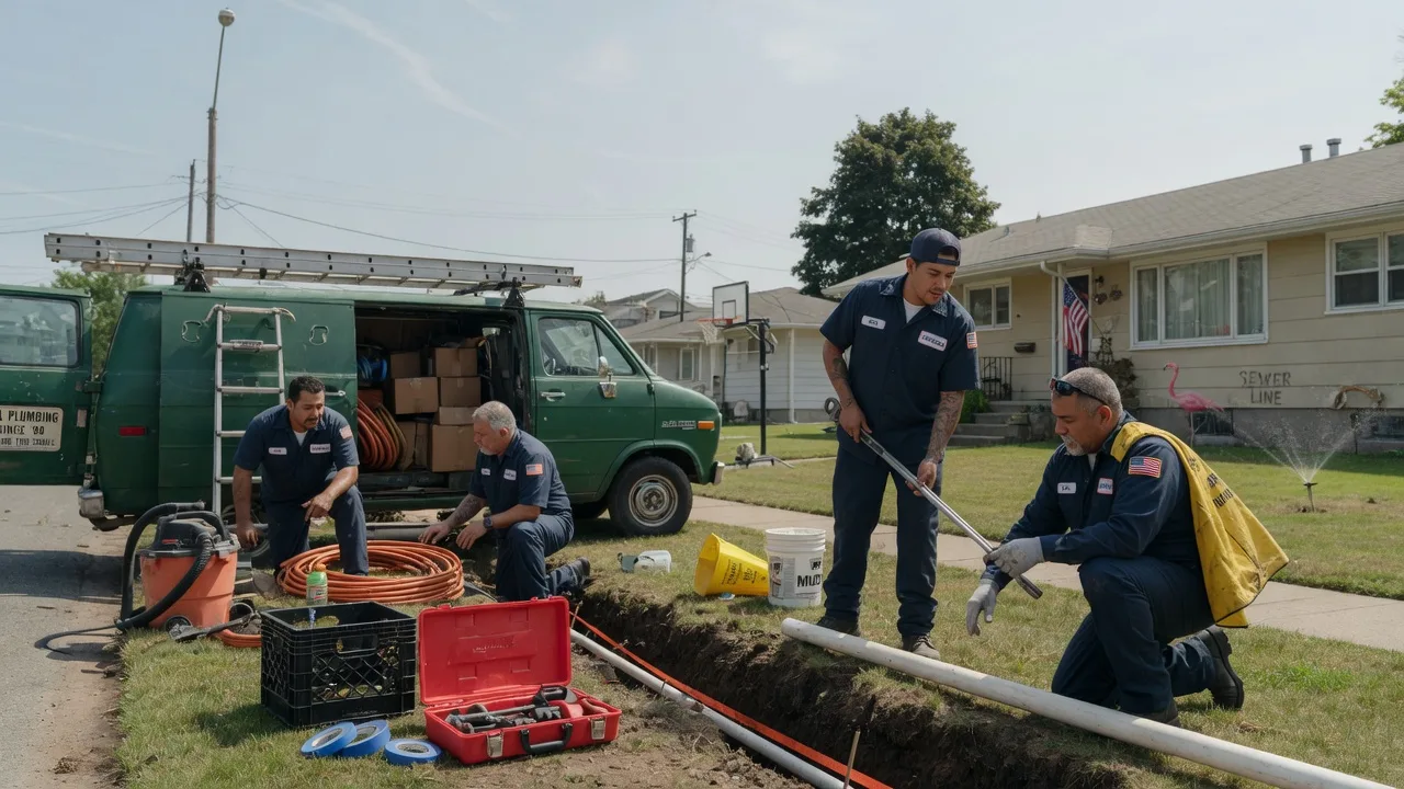 Gas Line Installation in Easton, KS near me