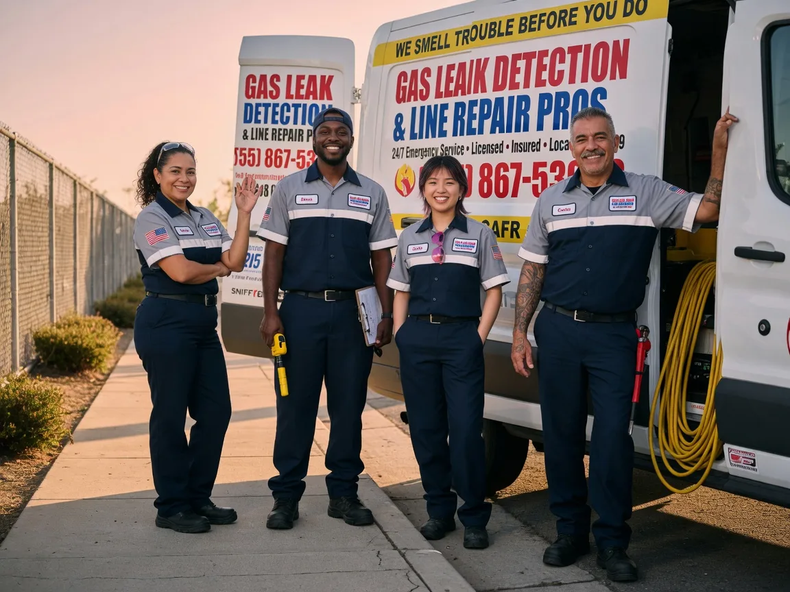 Gas Line Repair company in Easton, KS