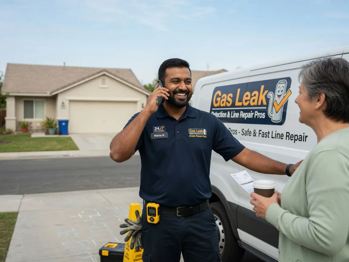 Gas Line Repair Easton, KS FAQs