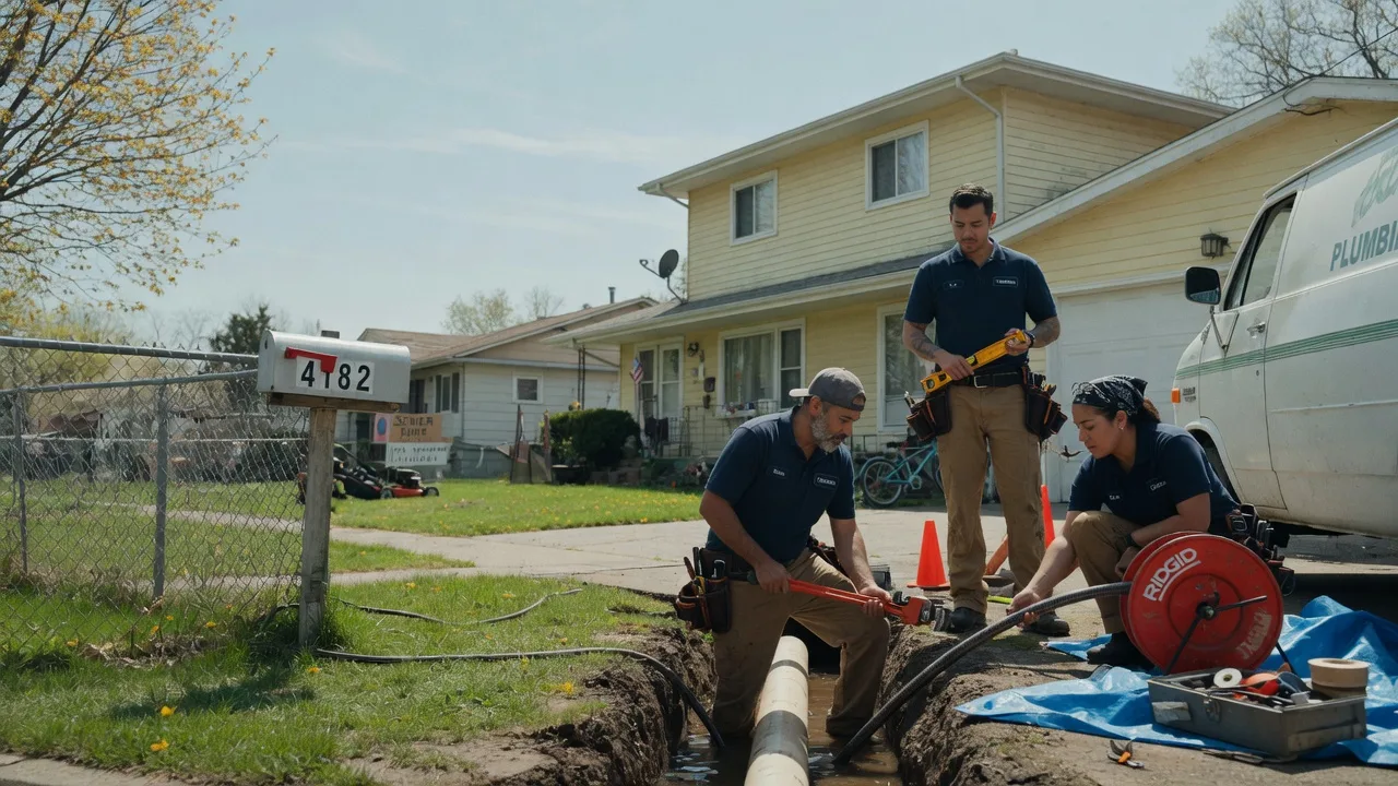 Gas Line Repair in Easton, KS near me